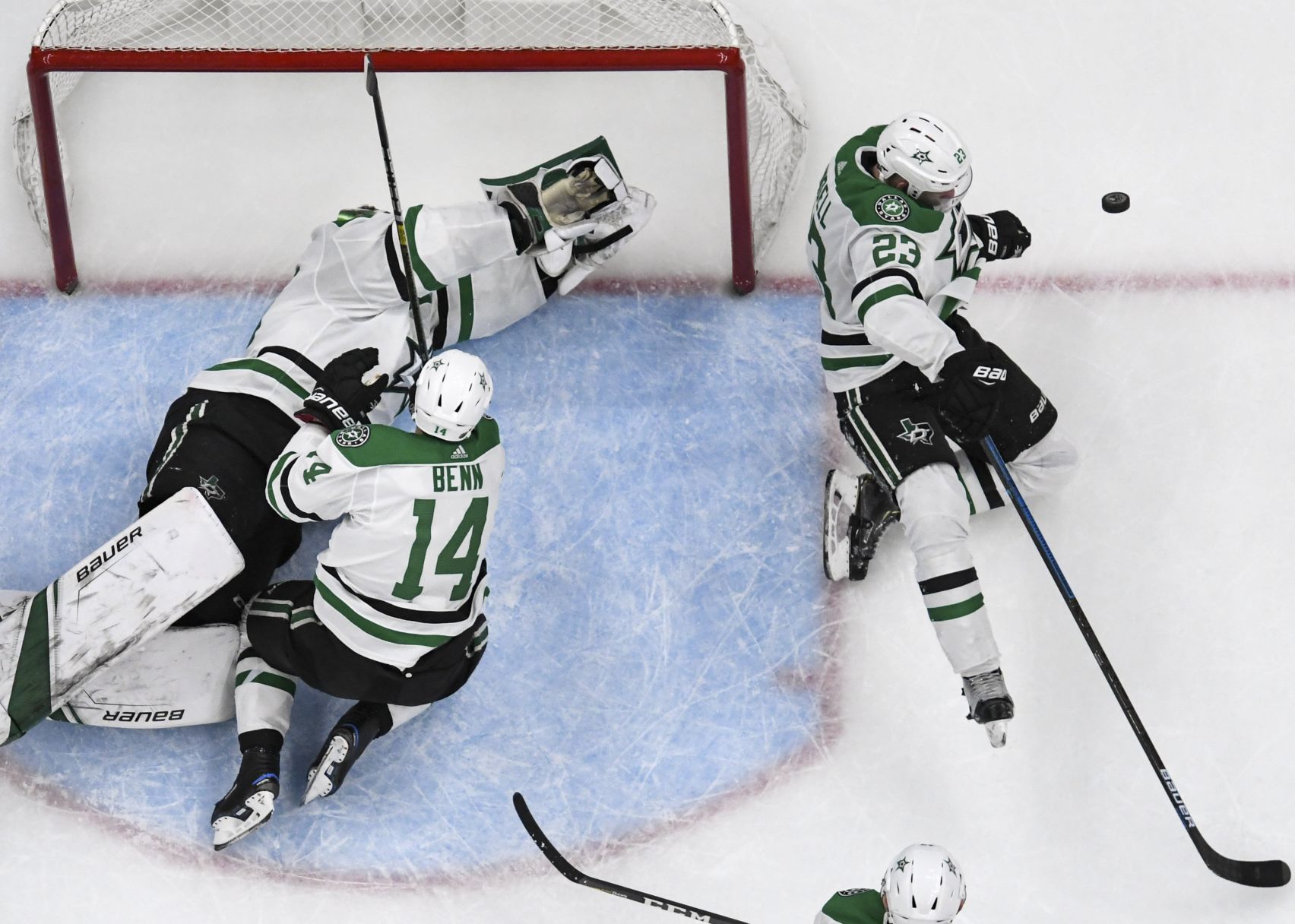 St. Louis Blues versus Dallas Stars